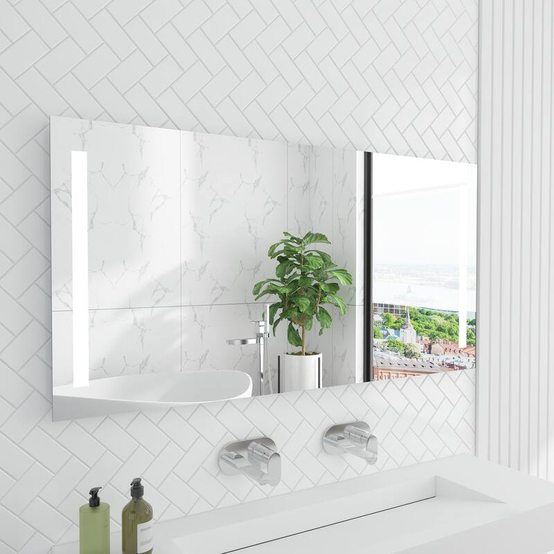 Luciana Modern LED Bathroom Vanity Mirror