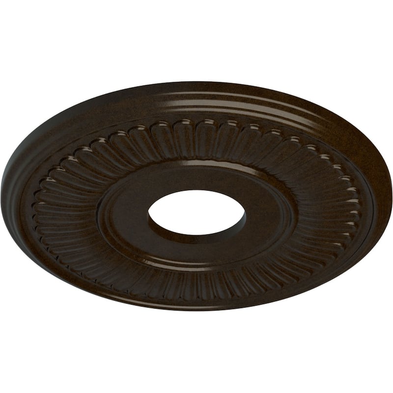 15 3/4"OD x 3 7/8"ID x 3/4"P Berkshire Ceiling Medallion