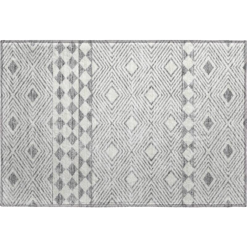 Premium Washable Super Soft Geo Prints Mayfield Rug