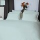 preview thumbnail 2 of 2, 360 TC Super Fine 100pct Pima Cotton Sateen Solid Color Sheet Set