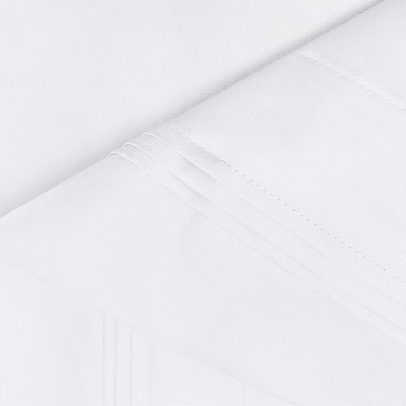 Superior Egyptian Cotton 650 Thread Count Deep Pocket Solid Sheet Set