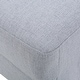 preview thumbnail 32 of 52, Zahra Modern Fabric 5-piece Sofa Sectional by Christopher Knight Home