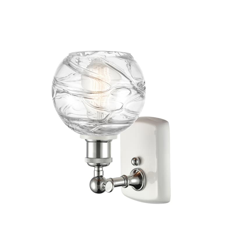 Innovations Lighting Athens Deco Swirl - 1 Light 6" Sconce
