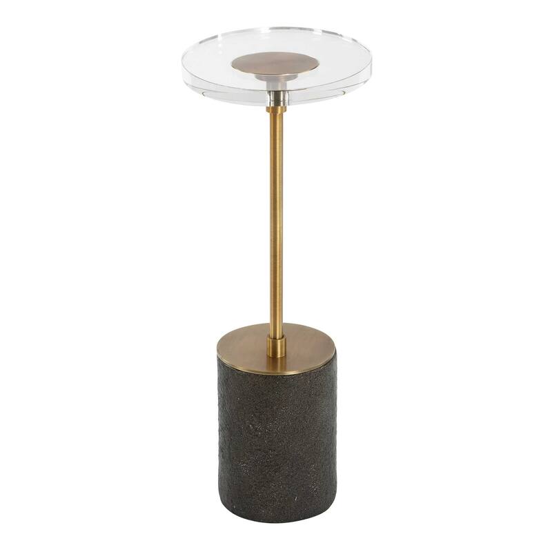 Uttermost Kaufman Crystal Accent Table