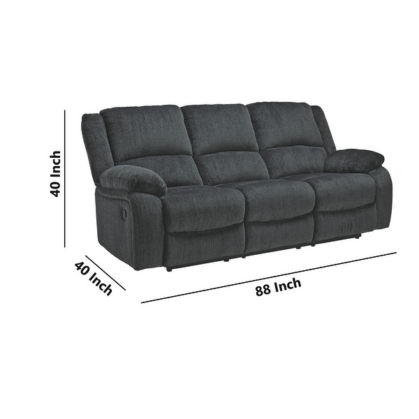 Reclining pillow best sale with arms