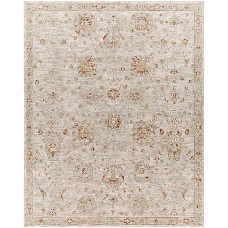 Livabliss Avant Garde Updated Traditional Medallion Area Rug