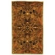 preview thumbnail 81 of 94, SAFAVIEH Handmade Antiquity Manerva Traditional Oriental Wool Rug 2'3" x 4' - Olive/Gold