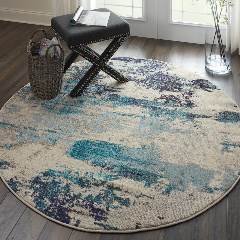Nourison Modern Abstract Sublime Area Rug