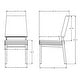 preview thumbnail 2 of 43, Amisco Avery Upholstered Dining Chair with Metal Legs