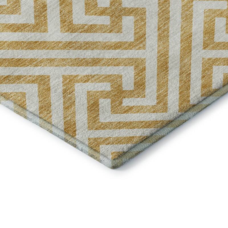 Premium Washable Super Soft Modern Geo Mayfield Rug