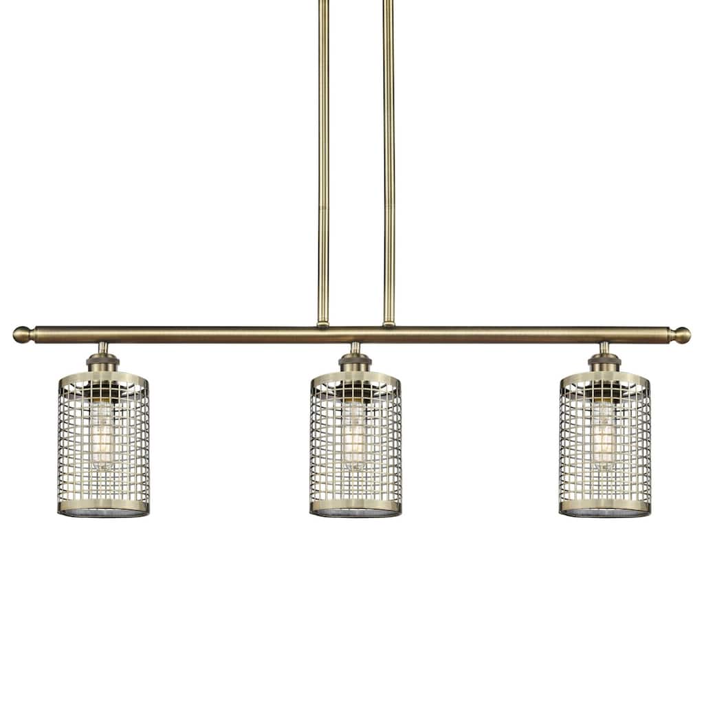 Innovations Lighting 516-3I-10-36 Nestbrook Linear Nestbrook 3 Light