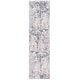 preview thumbnail 45 of 113, SAFAVIEH Aston Fedra Modern Abstract Rug 2' x 11' Runner - Light Grey/Grey - Runner