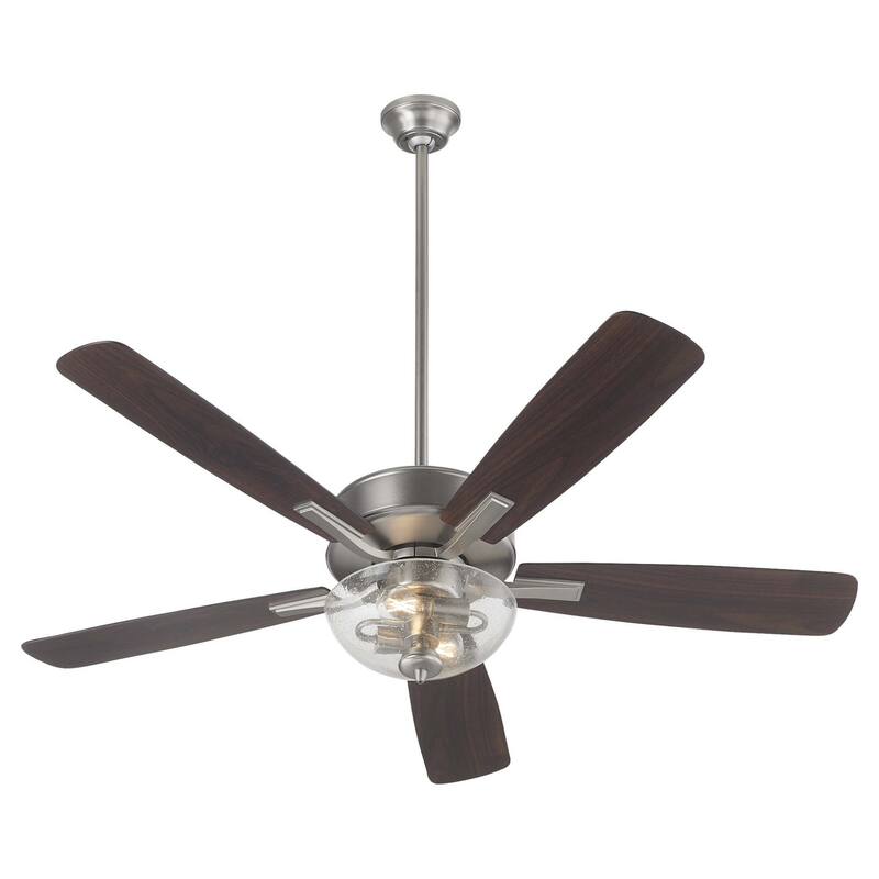Quorum International 4525-221 Ovation 52" 5 Blade Indoor Ceiling Fan