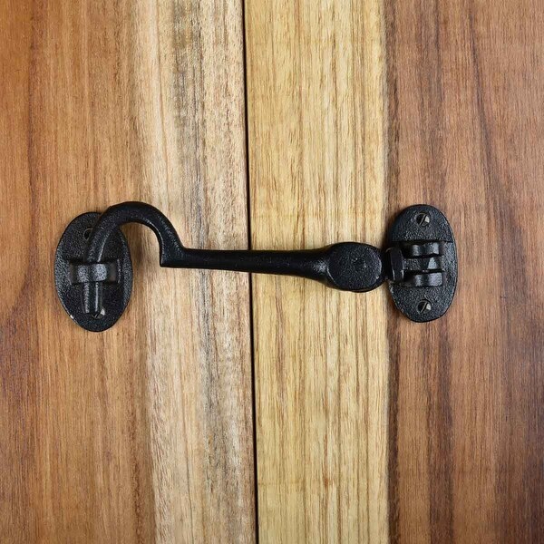 Shed door hook and 2025 eye