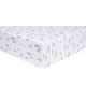 preview thumbnail 2 of 5, Pine Trees Fitted Crib Sheet