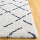 preview thumbnail 108 of 154, SAFAVIEH Arizona Shag Nevada 1.2-inch Thick Rug
