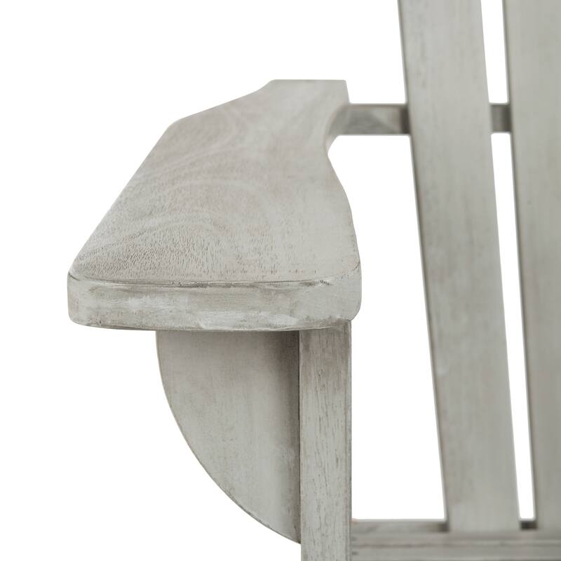 SAFAVIEH Rianna Adirondack Wood Rocking Chair - 28W x 37D x 33H