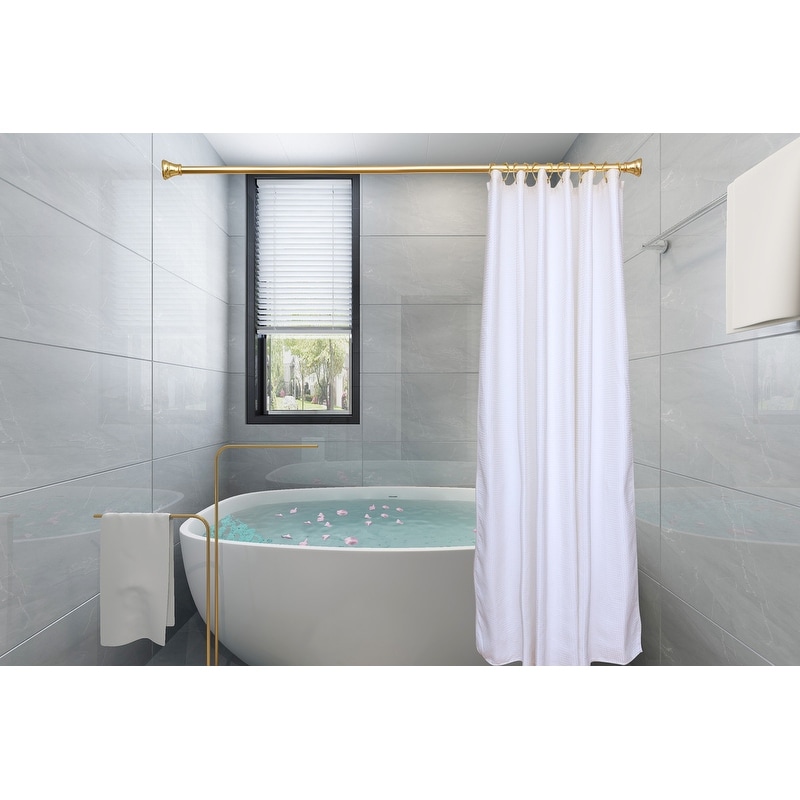 Utopia Alley Rustproof Zinc Shower Curtain Rings for Bathroom, Set of 12