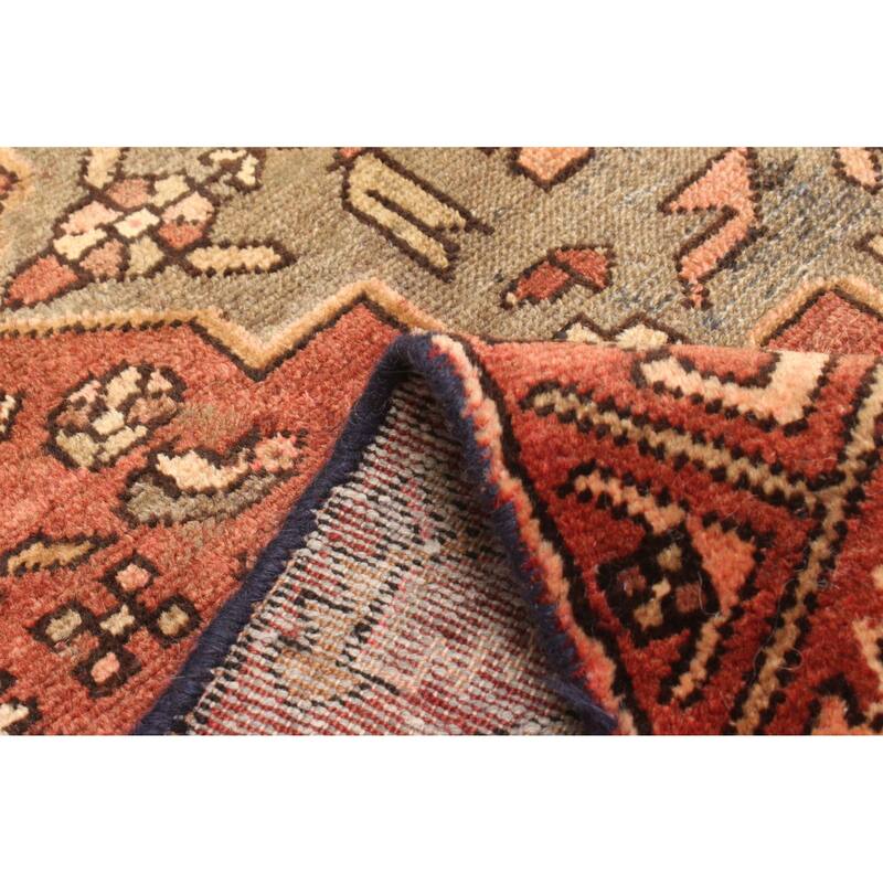 ECARPETGALLERY Hand-knotted Andelz Copper Wool Rug - 4'3 x 6'8