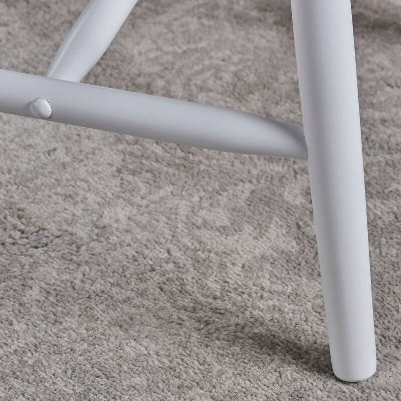 Declan Farmhouse High Back Spindle Dining Chairs (Set of 2) by Christopher Knight Home - 36"H