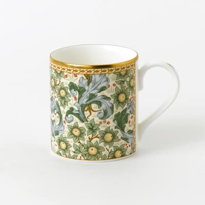 Roy Kirkham LARCH MUG-ORCHARDFRUIT - Set of 2 Bone China Made in England