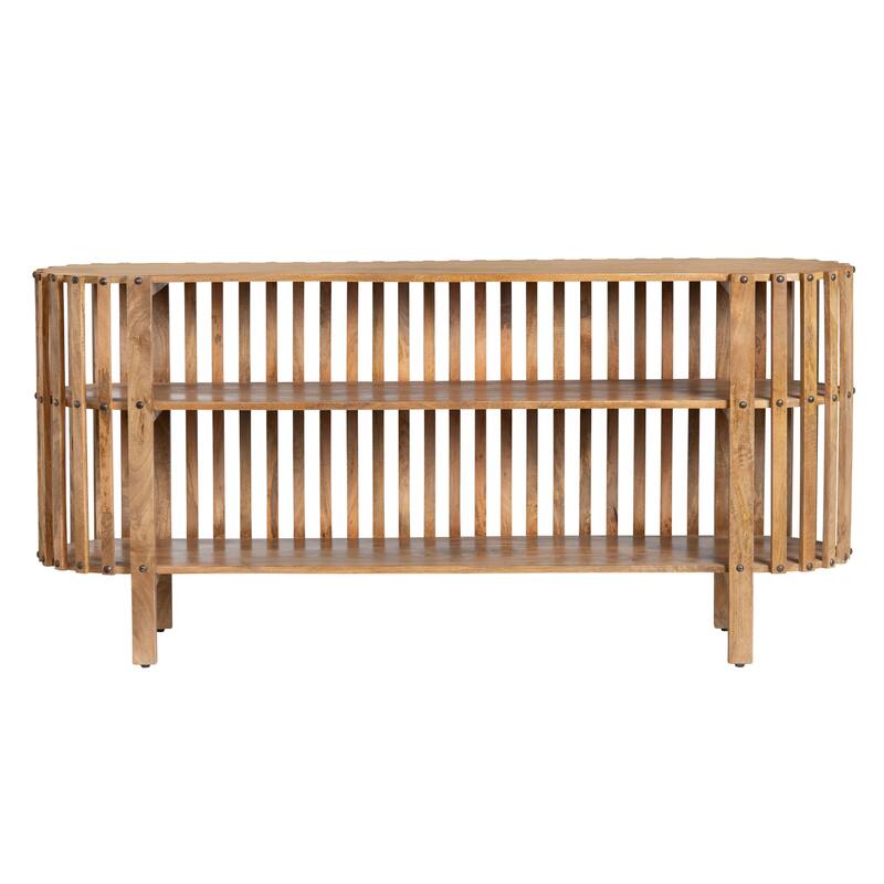 Santa Ana 68" Console Table, Brown