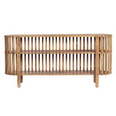 Santa Ana 68" Console Table, Brown