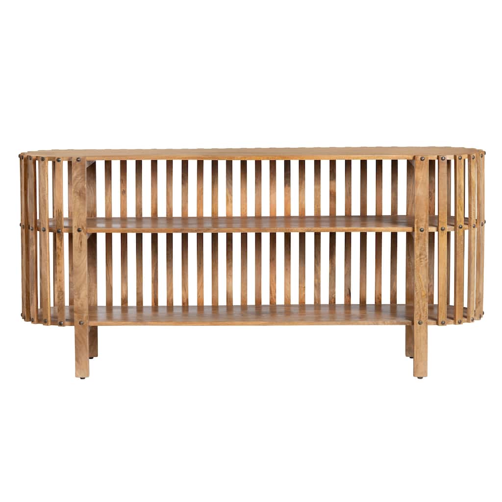 Santa Ana 68" Console Table, Brown