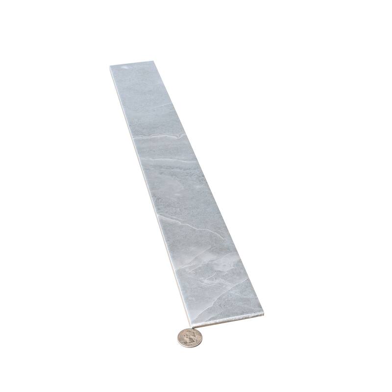 Cordera 3x24 in. Matte Porcelain Plank Wall and Floor Tile (9.68 sq ft/case, 20-Pack)