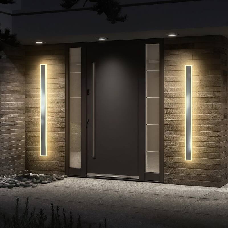 59 inch Modern Wall Sconces - Set of 2 - 59 inch