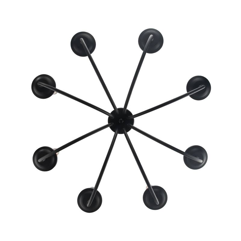 Trans Globe Candle 8 Light Chandelier