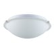 preview thumbnail 5 of 4, Trans Globe Lighting Neptune 3 Light 15" Wide Flush Mount Bowl Ceiling