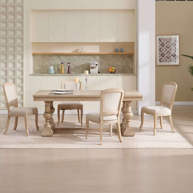 Upholstery Dining Chairs Set of 2