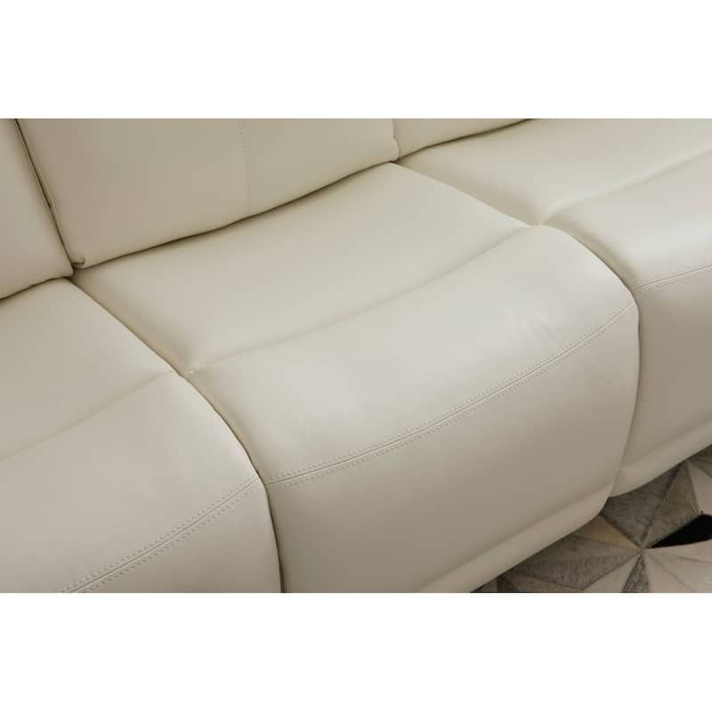 Alister Power Gliding Sofa with Power Headrests & Lumbar by Flexsteel