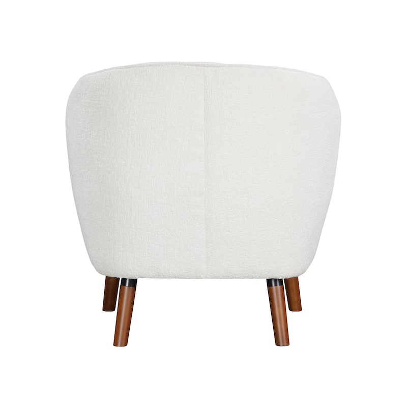Evansville Textured Fabric Accent Chair - 30" x 31" x 30"