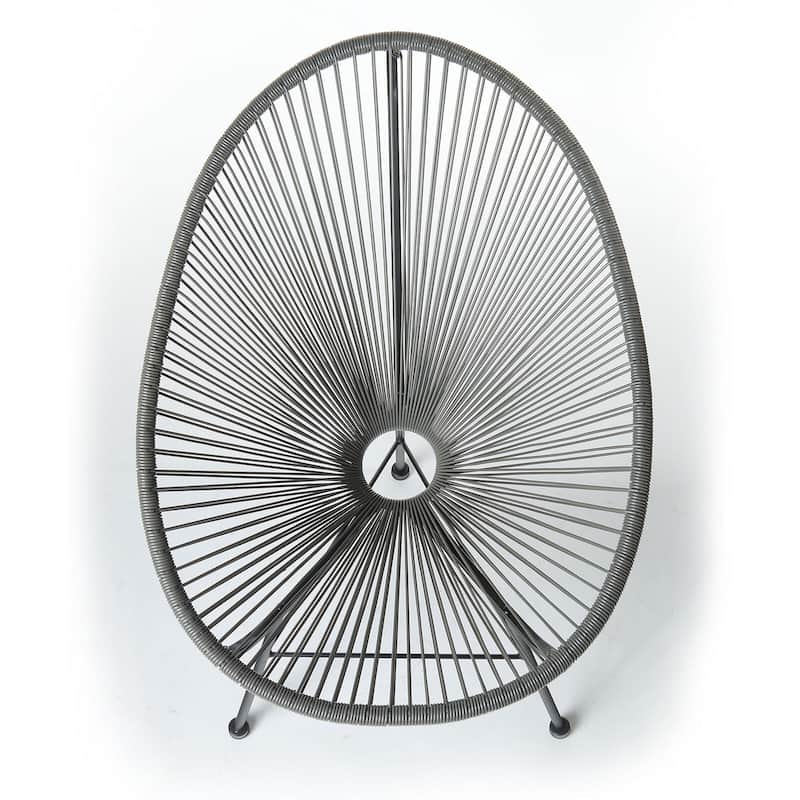 Handmade Acapulco Papasan Basket Lounge Chair
