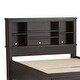 preview thumbnail 22 of 20, Liberty Furniture Thornwood Hills Youth Bookcase Bedroom Set with Bed, Dresser, Mirror - Full or Twin
