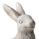 preview thumbnail 49 of 55, Glitzhome MgO Standing Rabbit Bunny Garden Yard Statue Indoor Figurines