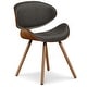 preview thumbnail 21 of 27, WYNDENHALL Avondale Mid Century Modern Dining Chair - 20.75"w x 19.5"d x 29.5"h