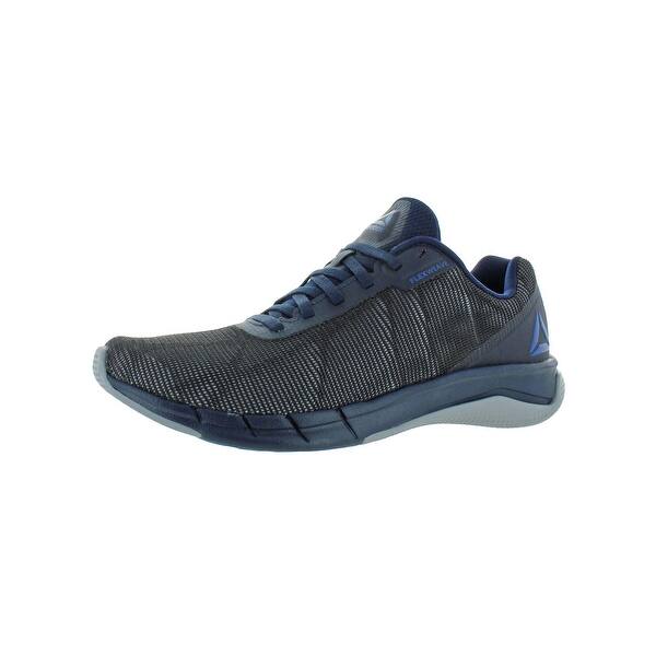 Shop Reebok Men S Fast Flexweave Trainer Running Sneaker Shoes