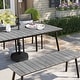 preview thumbnail 10 of 37, Outdoor 3/5/6-Piece Furniture Patio Dining Set with Rectangular Table