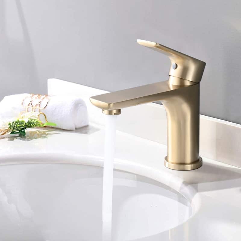 Single Hold Lavatory Basin Sink Faucet