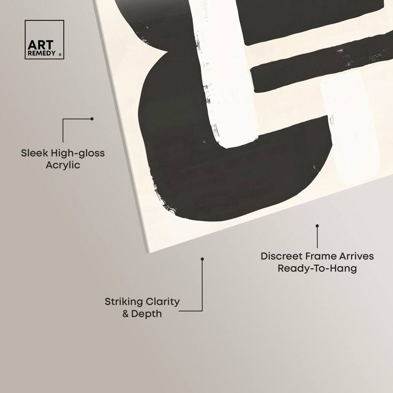 Contempogeo I Acrylic by Art Remedy, Ready to Hang