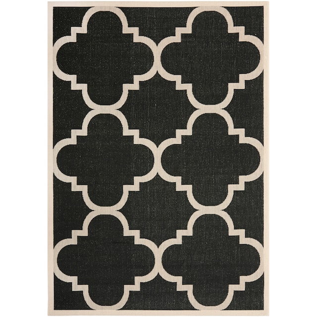 SAFAVIEH Courtyard Maryanne Indoor/ Outdoor Waterproof Patio Backyard Rug