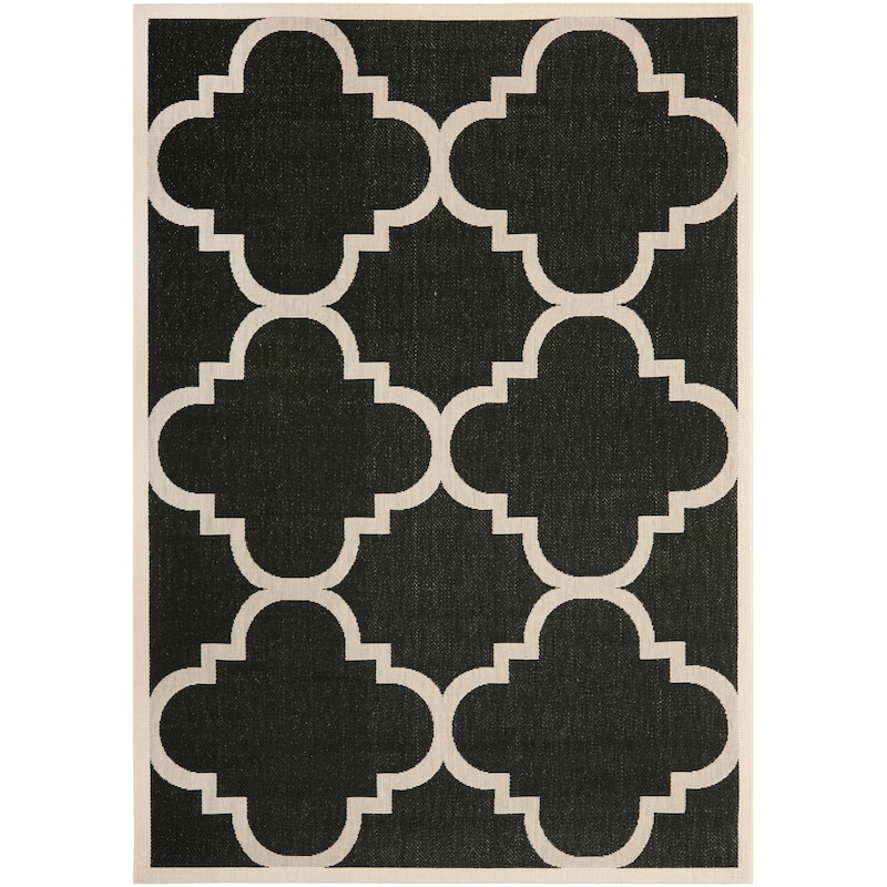 SAFAVIEH Courtyard Maryanne Indoor/ Outdoor Waterproof Patio Backyard Rug