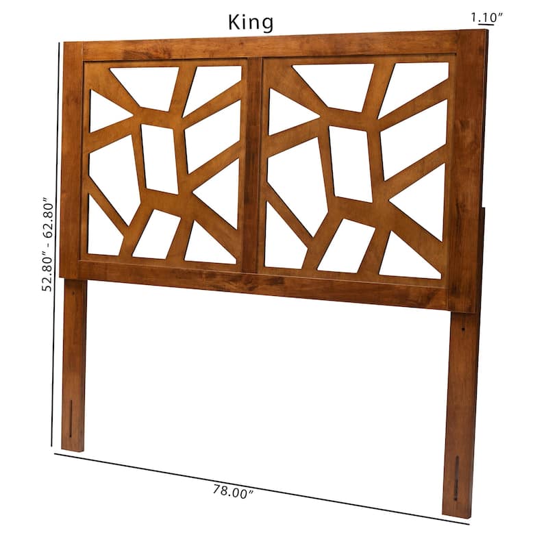Accorsa Modern Wood Headboard