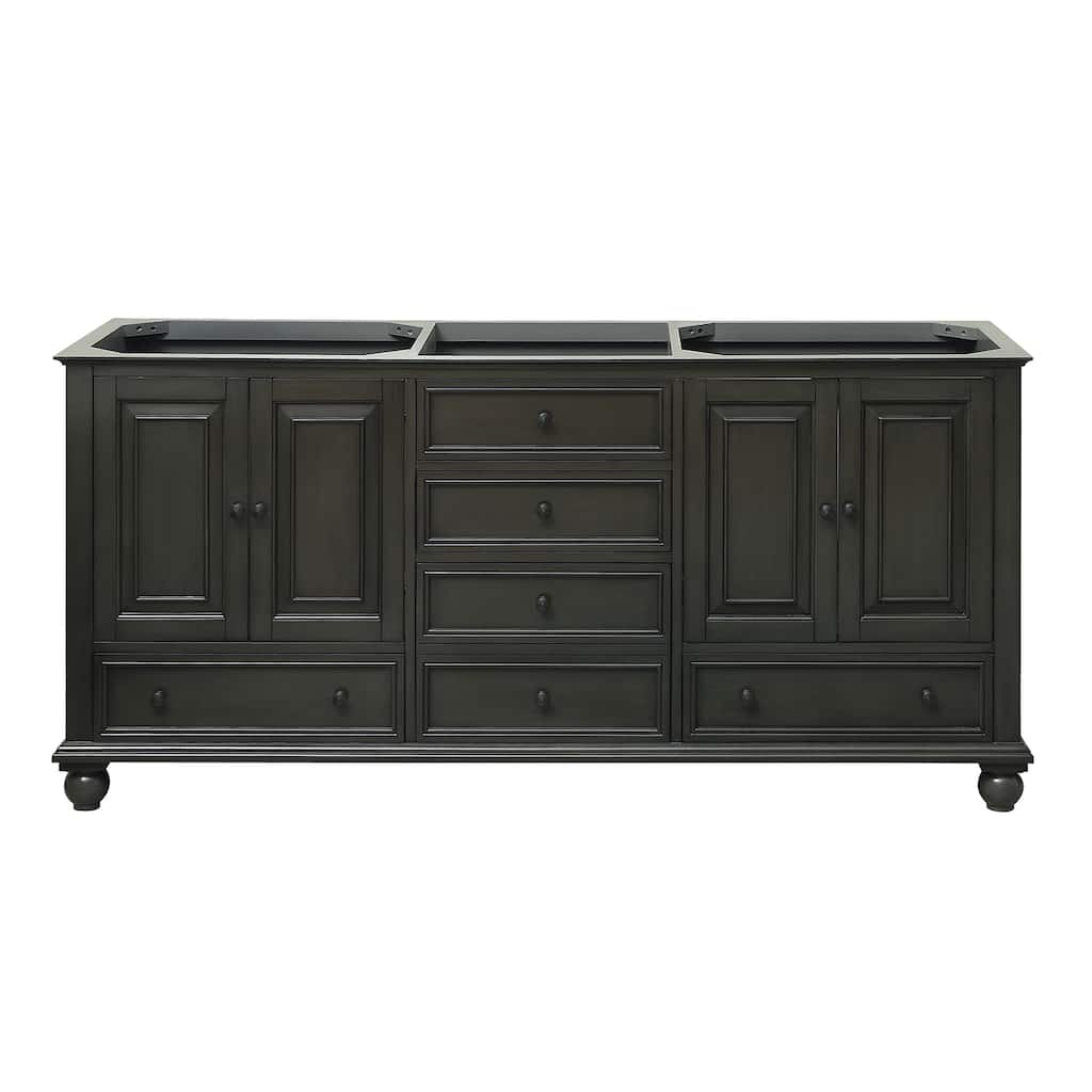 Avanity Thompson 72-inch Double Sink Vanity Only - 72"W x 21"D x 34"H