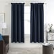 preview thumbnail 1 of 82, Deconovo 2-Pack Thermal Room Darkening Rod Pocket Curtains