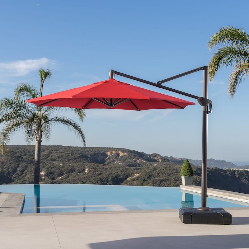 Modular Sunbrella Outdoor Patio 10' Round Umbrella