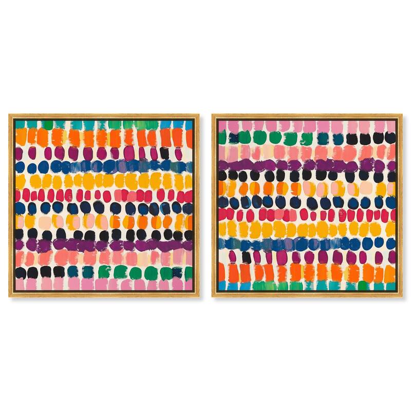 Gossamer Light Canvas by Art Remedy - 40" x 40" - Gold